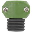 5 8-Inch and 3 4-Inch Poly Male Hose Coupler Hot on Sale