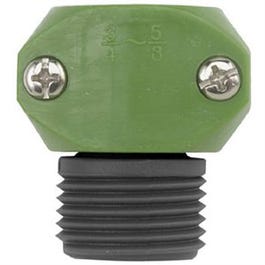 5 8-Inch and 3 4-Inch Poly Male Hose Coupler Hot on Sale