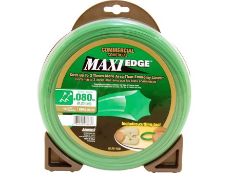 Arnold Corp .080  Maxi Edge Commercial Trimmer Line 280 Feet Online now