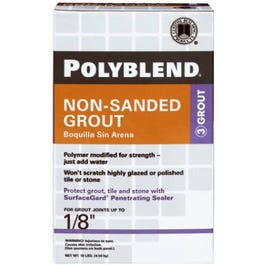 10-Lb. Bone Non-Sanded Polyblend Grout Online Hot Sale