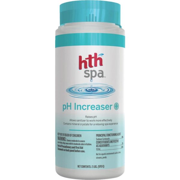 HTH Spa2 Lb. pH Balancer Increaser Crystal For Discount