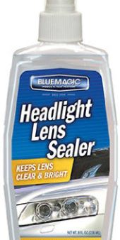 HEADLIGHT LENS SEALER  8OZ Supply