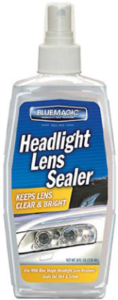 HEADLIGHT LENS SEALER  8OZ Supply