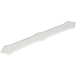 Gutter Downspout Band, White Aluminum, Fits 2 x 3-In. & 3 x 4-In. Downspout For Cheap