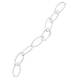 36-In. White Extender Chain Online Sale