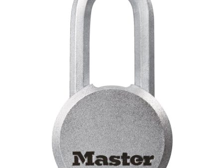 Master Lock Magnum 2-1 2 In. W. Solid Steel Keyed Different Padlock For Cheap