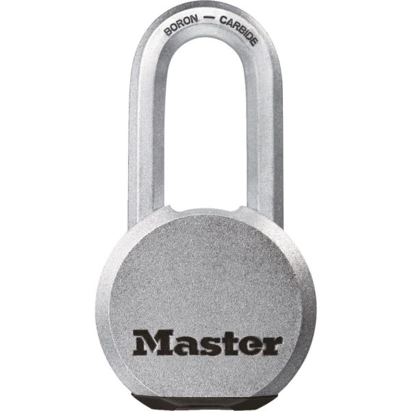 Master Lock Magnum 2-1 2 In. W. Solid Steel Keyed Different Padlock For Cheap