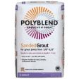 25-Lb. Natural Gray Sanded Polyblend Grout Sale