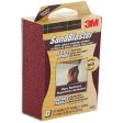 3M SandBlaster Dual Angle 2-1 2 In. x 4-1 2 In. x 1 In. 100 Grit Medium Sanding Sponge Supply