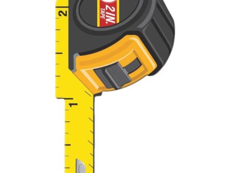 Lucky Line Tape Measure Design Decorative House Key, KW11 For Cheap