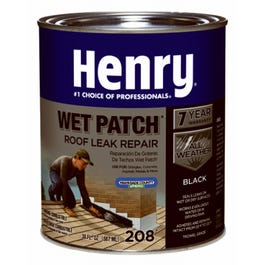 1-Qt. 208 Wet Patch Roof Cement Cheap