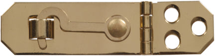 3 4  SOLID BRASS HASP W HOOK Fashion