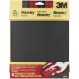 3M Wetordry 9 In. x 11 In. 320 Grit Extra Fine Sandpaper (5-Pack) For Cheap