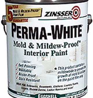 GAL PERMA-WHITE MOLD   MILDEW PROOF INT Discount