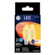 Decorative LED Light Bulbs, Dimmable, Soft White, Clear, 200 Lumens, 2.5-Watts, 2-Pk. For Cheap