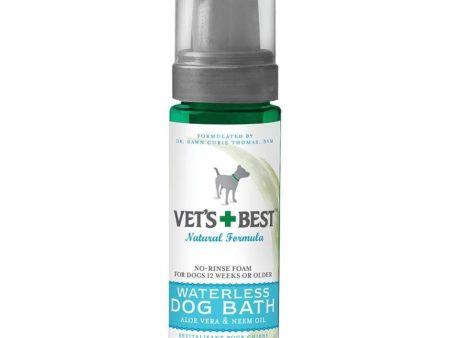 VET S+BEST WATERLESS DOG BATH For Discount