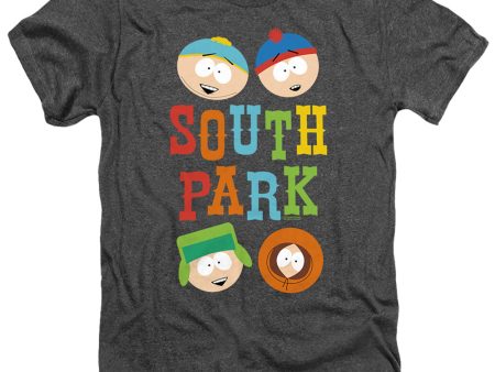 SOUTH PARK : BEST BUDS ADULT HEATHER Black 3X Discount