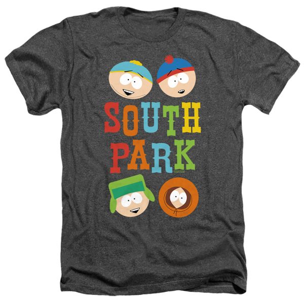 SOUTH PARK : BEST BUDS ADULT HEATHER Black 3X Discount