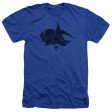 POWER RANGERS : BLUE ADULT HEATHER Royal Blue 3X Online Hot Sale