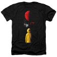 IT 2017 : RED BALLOON ADULT HEATHER Black LG Sale