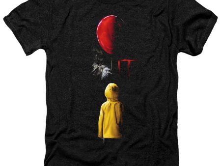 IT 2017 : RED BALLOON ADULT HEATHER Black LG Sale