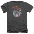 JUSTICE LEAGUE OF AMERICA : AT YOUR SERVICE ADULT HEATHER Charcoal XL Hot on Sale