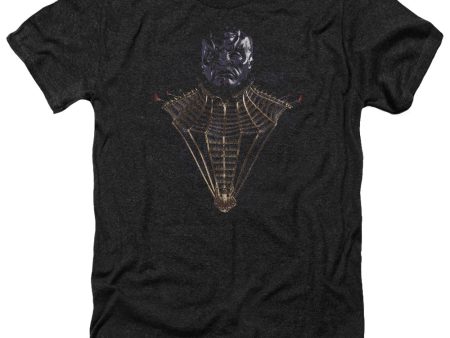 STAR TREK DISCOVERY : TKUVMA ADULT HEATHER Black MD For Cheap