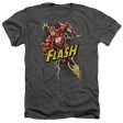 JUSTICE LEAGUE OF AMERICA : BOLT RUN ADULT HEATHER Charcoal 3X Online Hot Sale