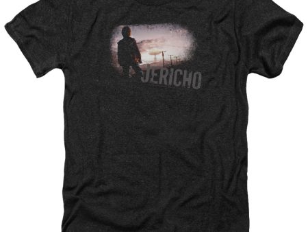 JERICHO : MUSHROOM CLOUD ADULT HEATHER BLACK 3X Hot on Sale