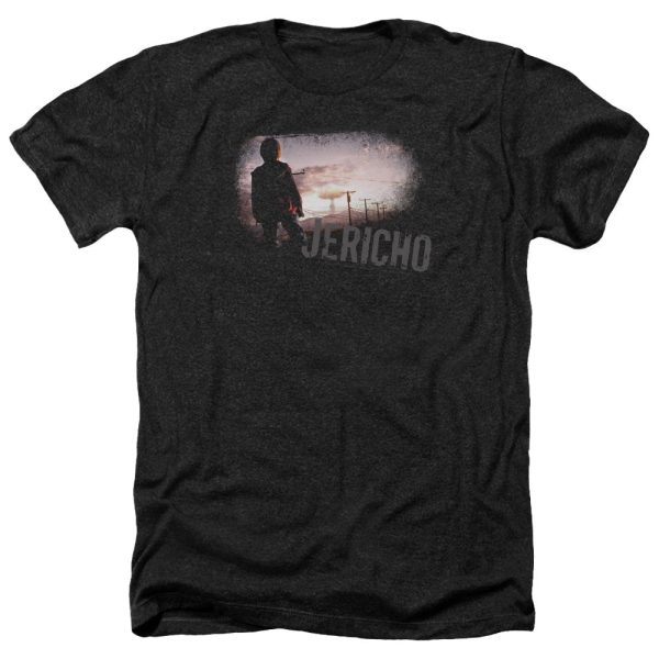 JERICHO : MUSHROOM CLOUD ADULT HEATHER BLACK 3X Hot on Sale