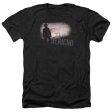 JERICHO : MUSHROOM CLOUD ADULT HEATHER BLACK XL Hot on Sale