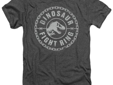 JURASSIC WORLD : DINO FIGHT RING ADULT HEATHER Charcoal SM Discount