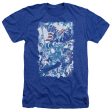 JUSTICE LEAGUE OF AMERICA : AMERICAN JUSTICE ADULT HEATHER ROYAL BLUE LG Sale