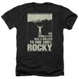 ROCKY : SILHOUETTE ADULT HEATHER Black XL Supply