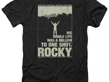 ROCKY : SILHOUETTE ADULT HEATHER Black XL Supply