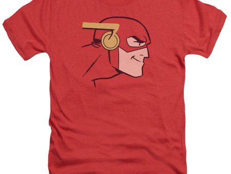 JUSTICE LEAGUE OF AMERICA : COOKE HEAD ADULT HEATHER Red LG Hot on Sale