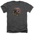 JUSTICE LEAGUE OF AMERICA : BULL RIDER ADULT HEATHER Charcoal 2X Online Sale