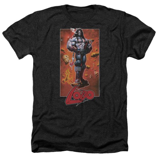 JUSTICE LEAGUE OF AMERICA : LOBO POSE ADULT HEATHER Black SM Cheap