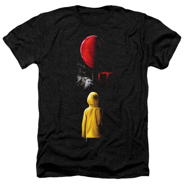 IT 2017 : RED BALLOON ADULT HEATHER Black MD For Cheap