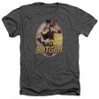 JUSTICE LEAGUE OF AMERICA : BATGIRL BOMBSHELL ADULT HEATHER Charcoal MD Hot on Sale