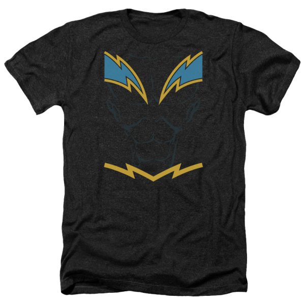 JUSTICE LEAGUE OF AMERICA : BLACK LIGHTNING ADULT HEATHER BLACK SM Cheap