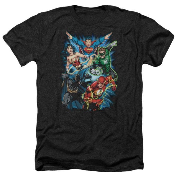 JUSTICE LEAGUE OF AMERICA : JUSTICE LEAGUE ASSEMBLE ADULT HEATHER BLACK MD Discount