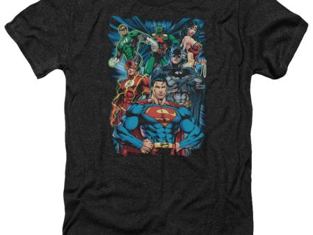 JUSTICE LEAGUE OF AMERICA : JUSTICE IS SERVED ADULT HEATHER BLACK SM Online Hot Sale