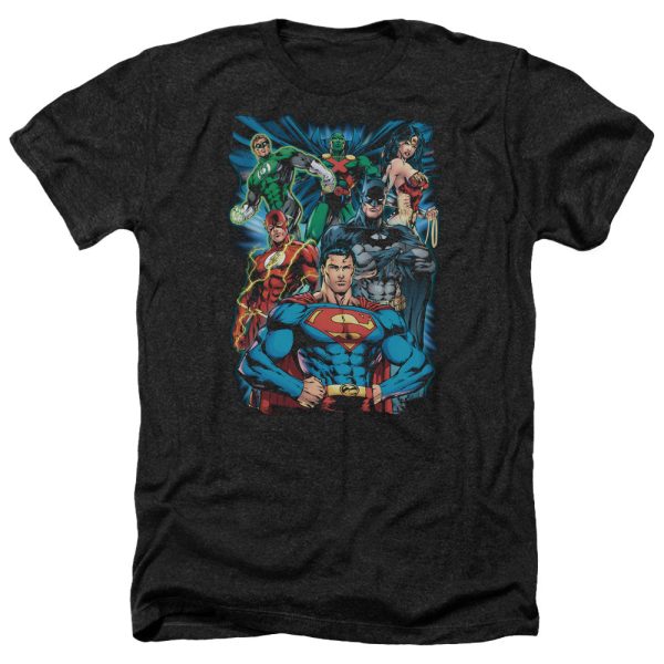 JUSTICE LEAGUE OF AMERICA : JUSTICE IS SERVED ADULT HEATHER BLACK LG Online now