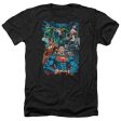 JUSTICE LEAGUE OF AMERICA : JUSTICE IS SERVED ADULT HEATHER BLACK 3X Hot on Sale