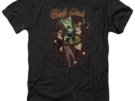 JUSTICE LEAGUE OF AMERICA : BAD GIRLS ADULT HEATHER Black LG Supply