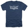 JUSTICE LEAGUE OF AMERICA : JUSTICE WINGS ADULT HEATHER Navy MD For Cheap