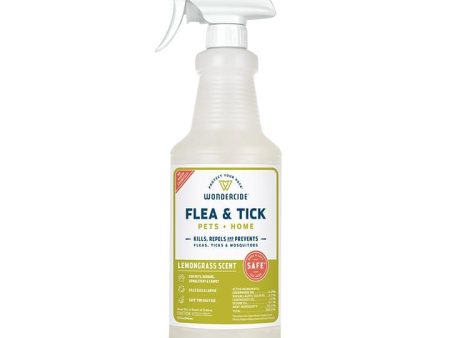 Wondercide Lemongrass Flea & Tick Spray for Pets + Home For Sale