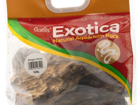 CARIBSEA EXOTICA DRAGON STONE FRESHWATER ROCK For Cheap