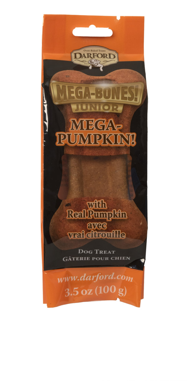 Darford Oven Baked Treats Mega-Pumpkin! Jr. Flavor 3.5 oz Hot on Sale